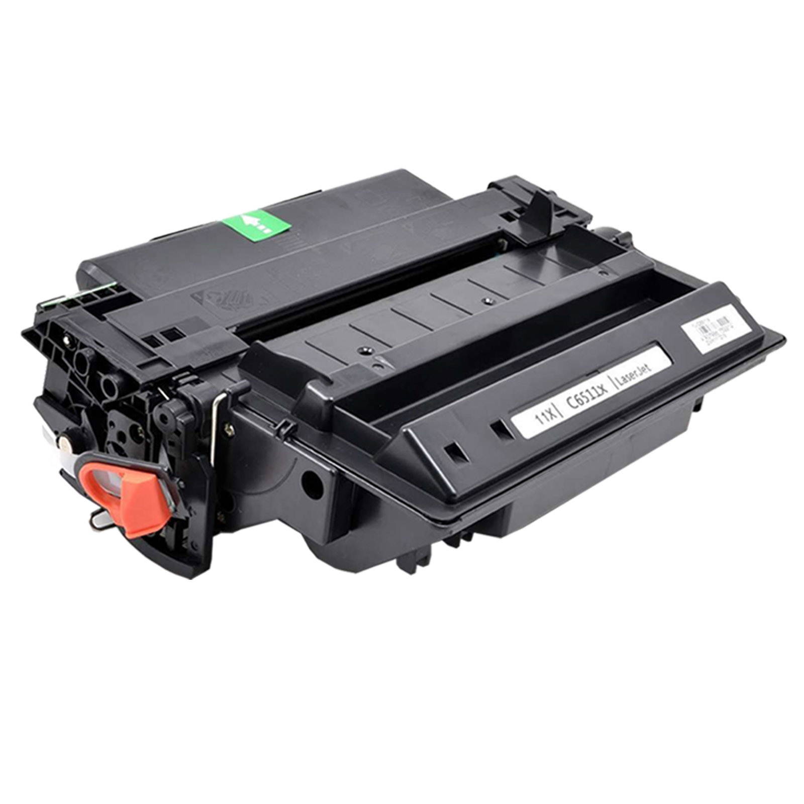 GREENCYCLE 6 Pack Q6511X 11X Black Toner Cartridge Compatible for HP LaserJet 2420 2420n 2430 2430n Printer