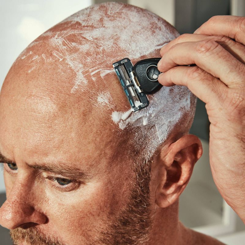 Dollar Shave Club 4 Blade Razor Handle + 2 Razor Blade Refills