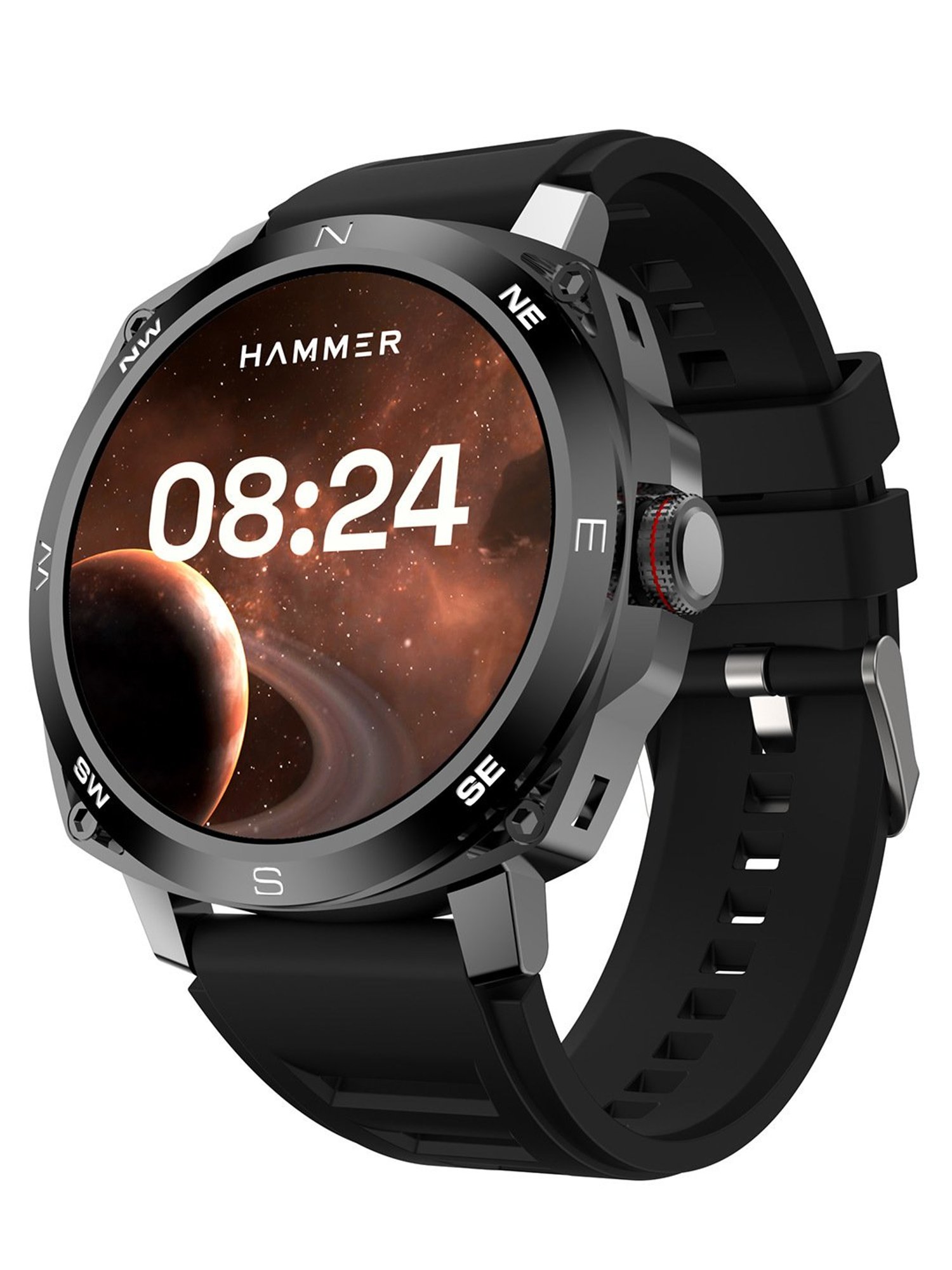 I Kall W1 Smartwatch (Black)