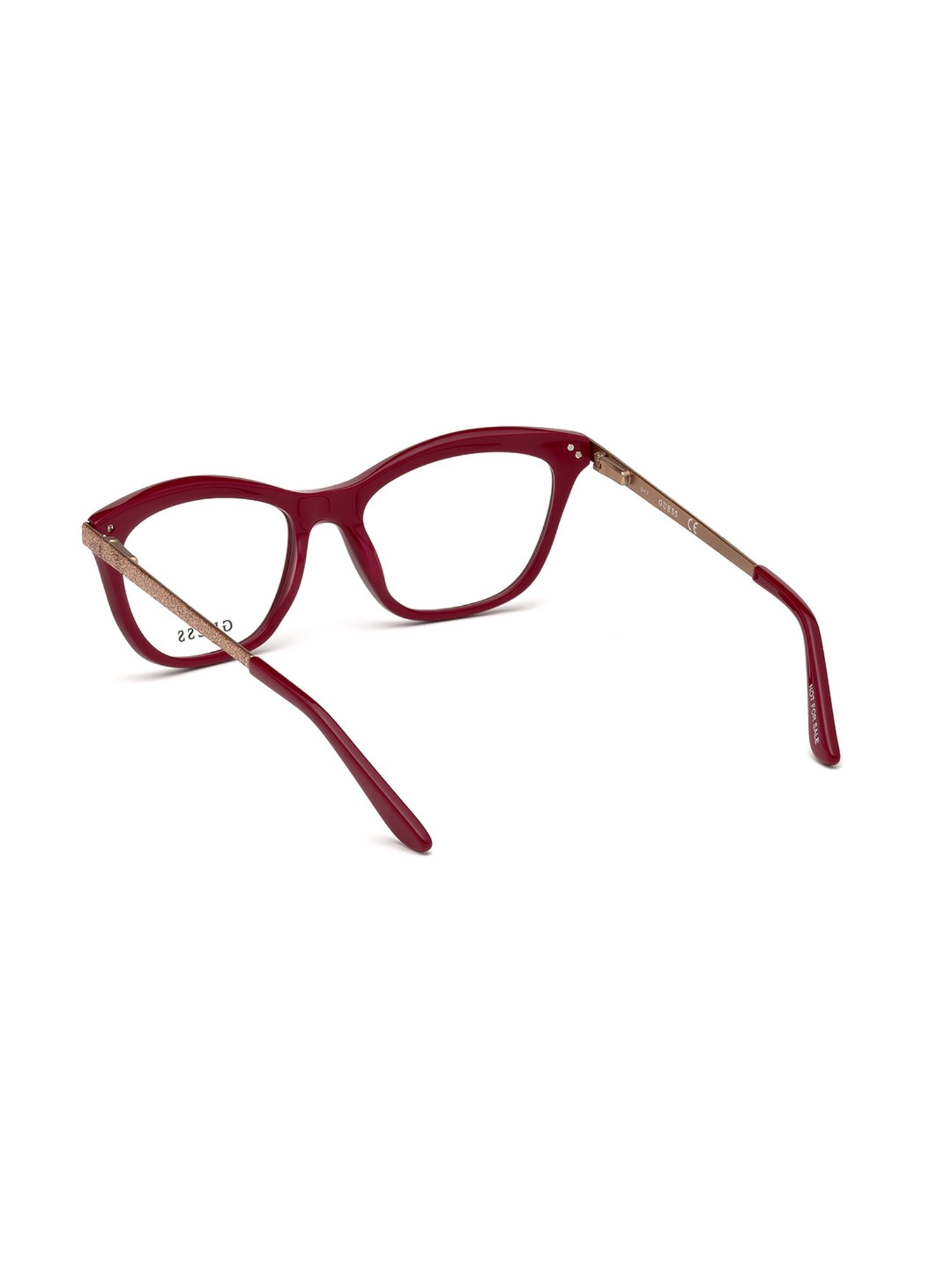 Guess GU265553072FR Red Full Rim Frame