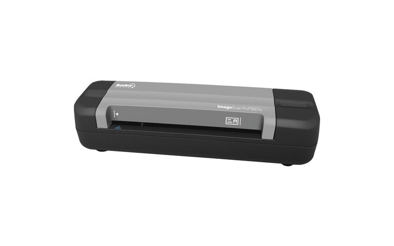 Ambir ImageScan Pro PS667ix Card Scanner - USB