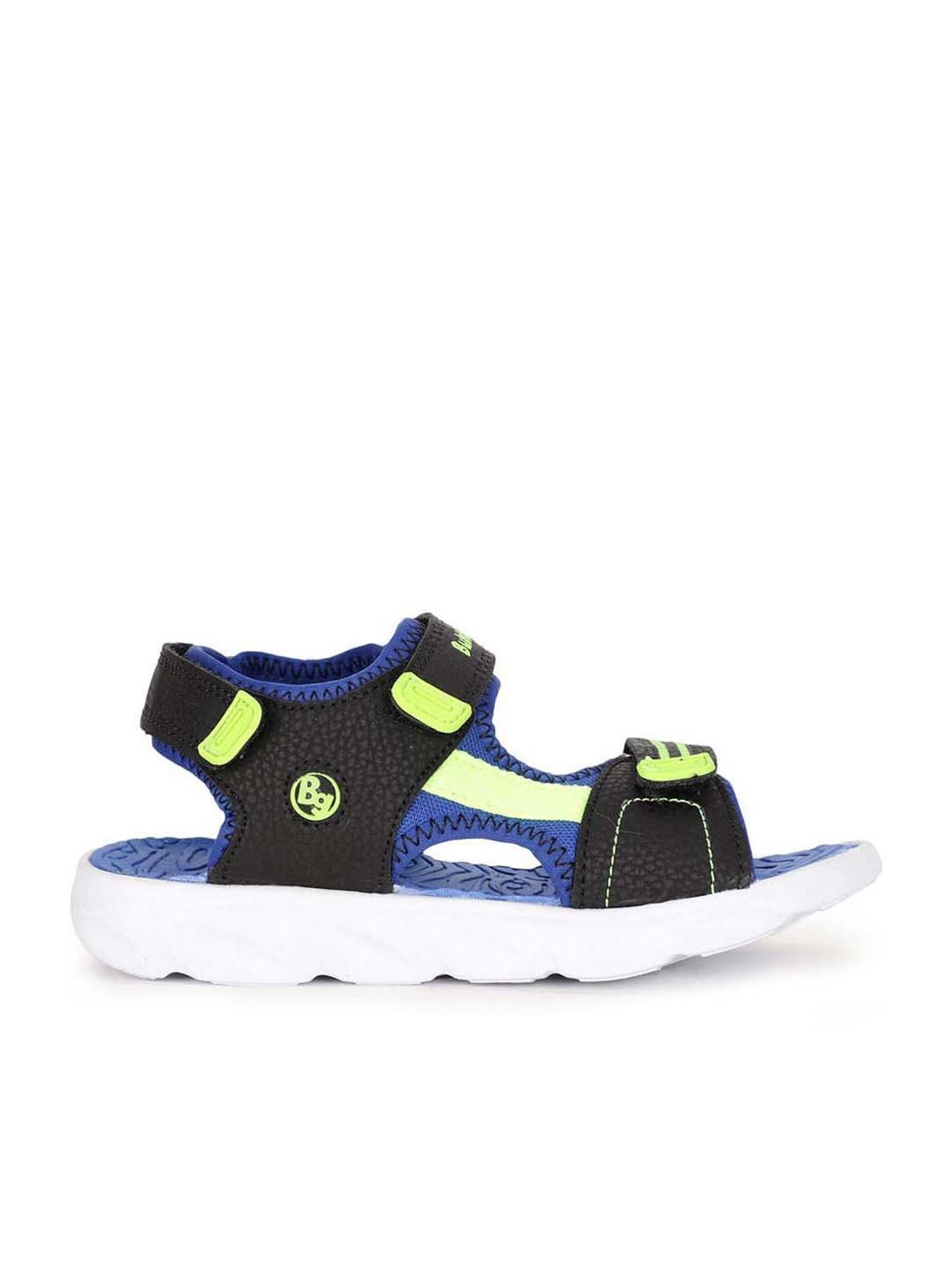 Bubblegummers by Bata Kids Blue & Green Floater Sandals