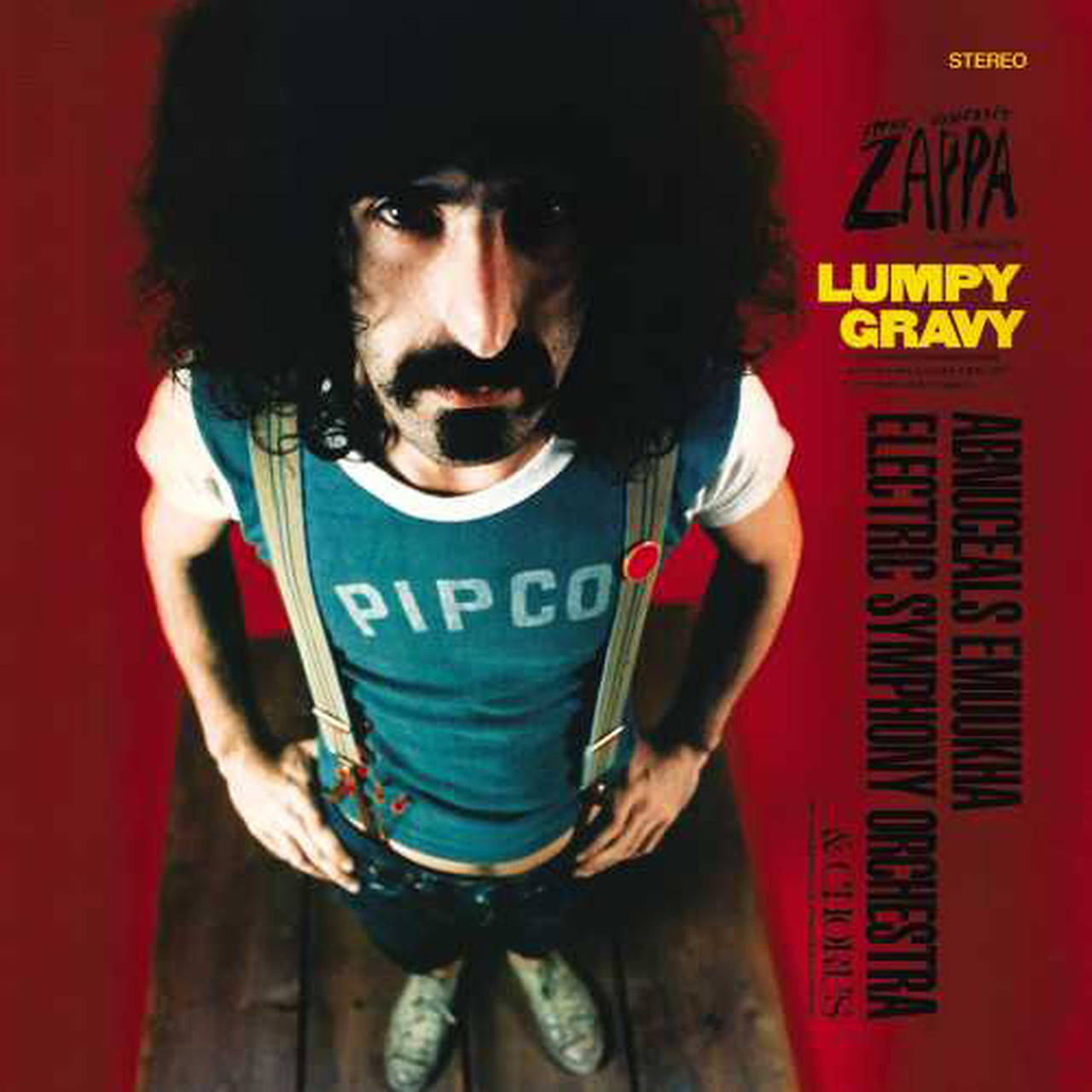 Frank Zappa Lumpy Gravy 180g LP (Vinyl)
