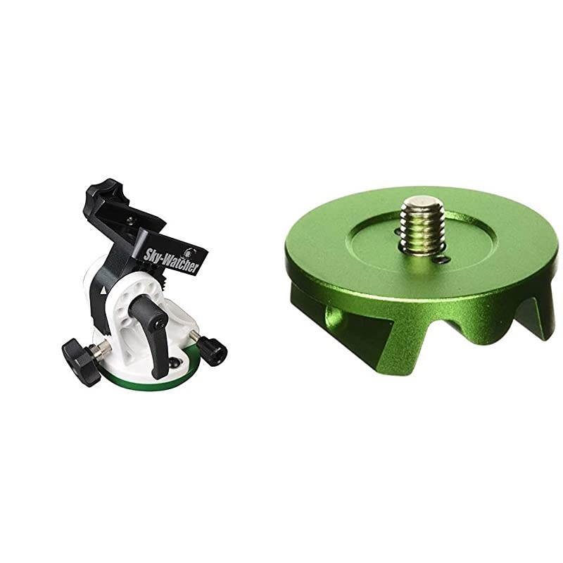 S20530 Star Adventurer Latitude EQ Base Telescope Accessory Black S20550 Star Adventurer Ball Head Adapter Telescope Accessory Black