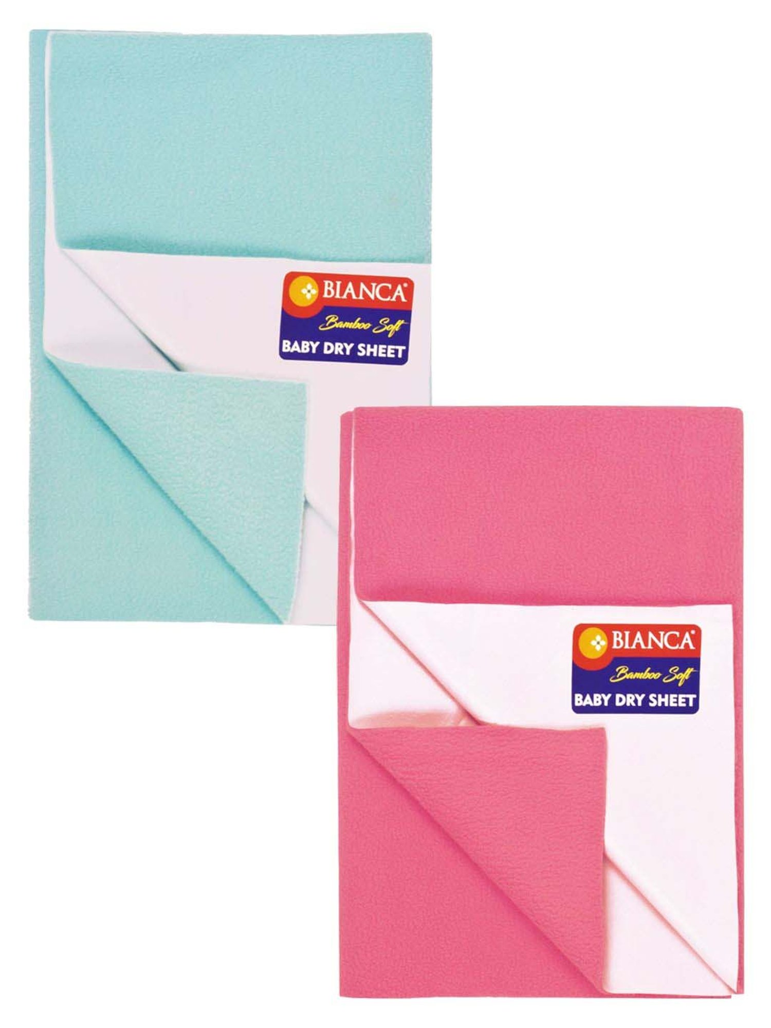 MiArcus Green Polyester 180 GSM Mattress Protectors (0-12 Month) - Set of 1