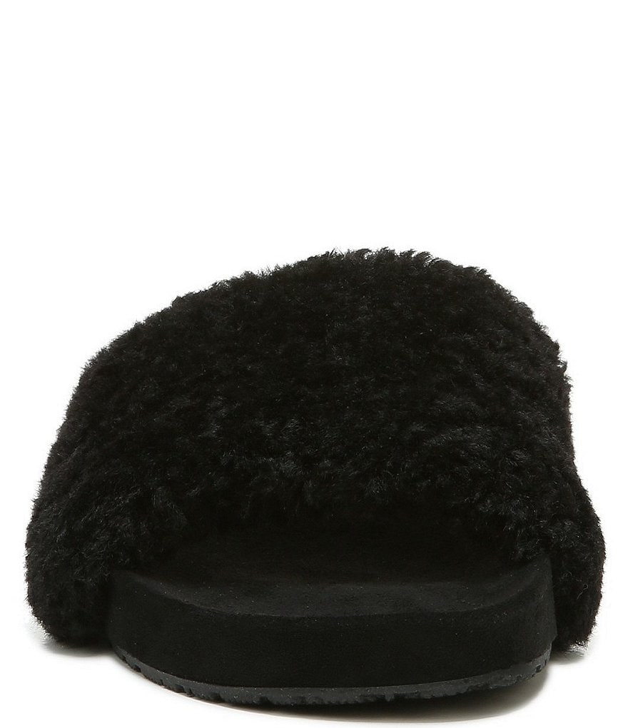 Zodiac Majorca Faux Shearling Slides