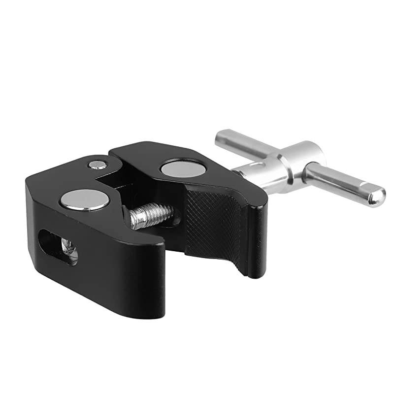 PSMA3 Large Super Clamp with 14quot and 38quot Thread for Flash Camera Monitor