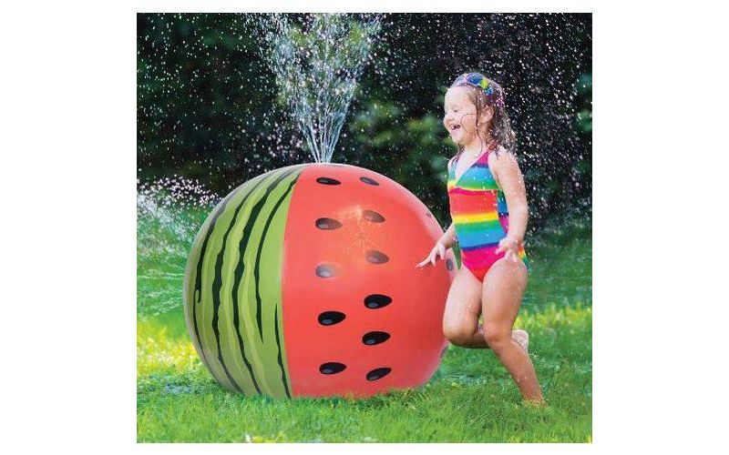 Sloosh 25" Mega Watermelon Inflatable Yard Sprinkler