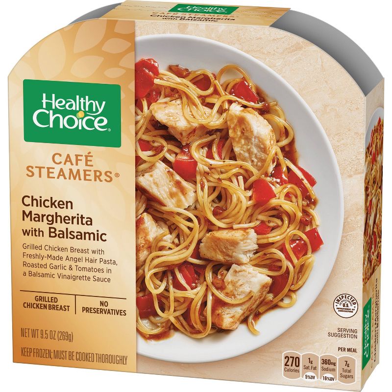 Healthy Choice Café Steamers Frozen Chicken Margherita - 10oz