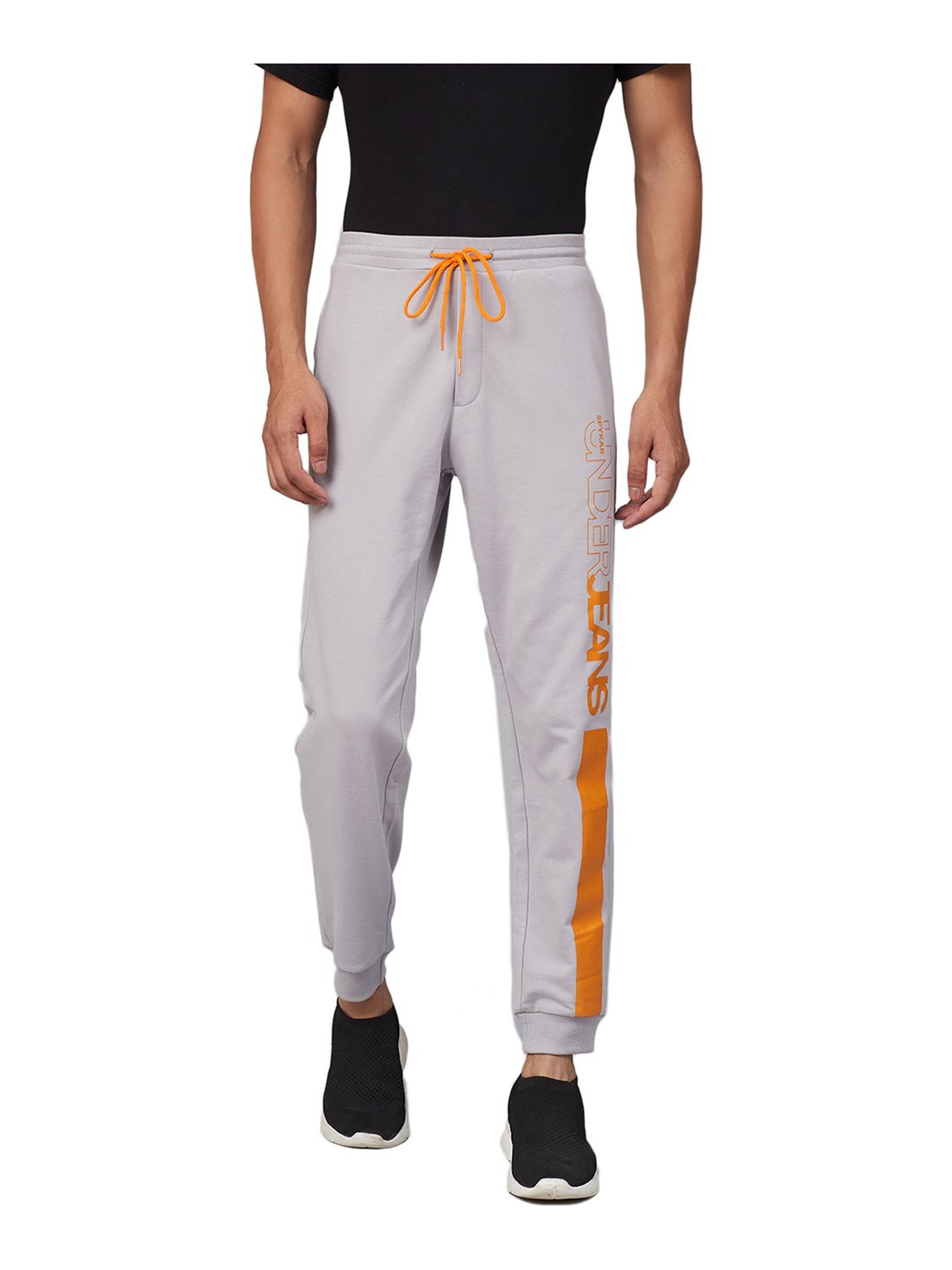 Spykar Grey Joggers
