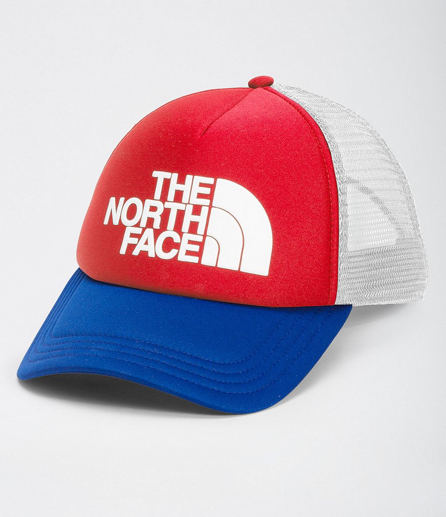 The North Face Logo Puff Trucker Hat