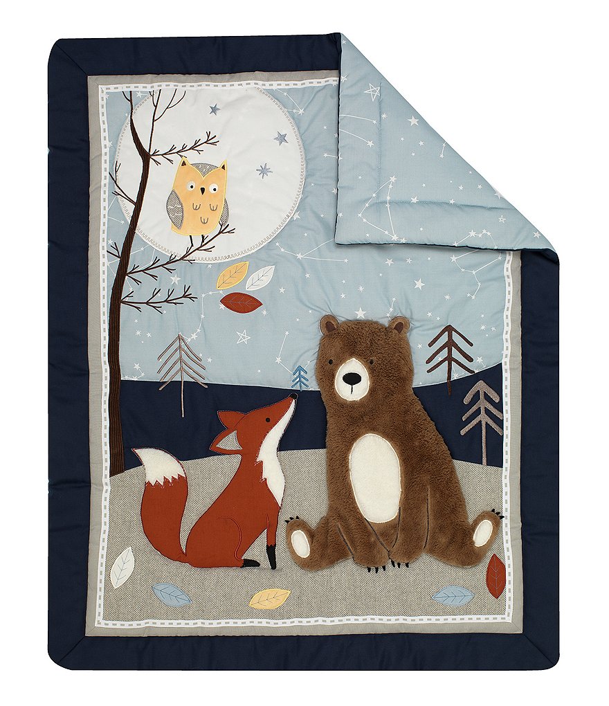 Lambs & Ivy Sierra Sky 3-Piece Baby Crib Bedding Set