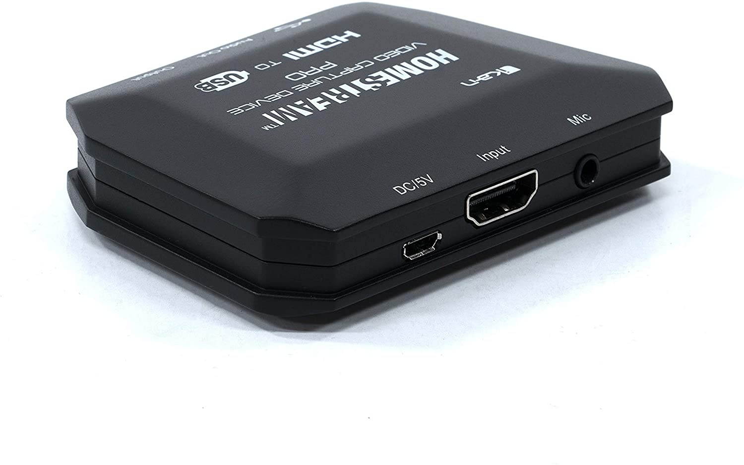 Ikan HomeStream HS-VCD-PRO HDMI to USB 4K Video Capture Device