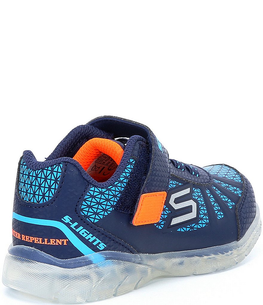 Skechers Boys' Illumi-Brights- Tuff Track Light Up Sneakers (Infant)