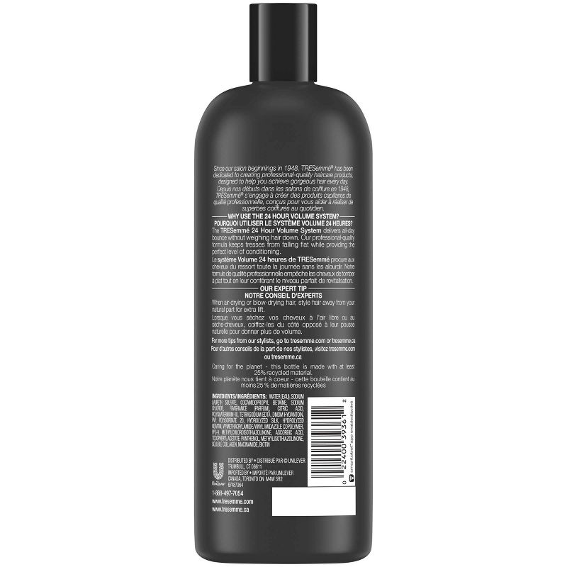 Tresemme Healthy Volume Shampoo and Conditioner - 56 fl oz