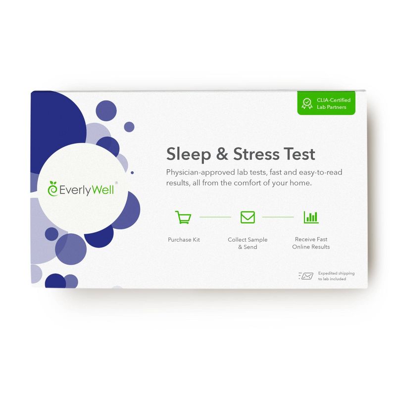 EverlyWell Sleep & Stress Test - Lab Fee Included