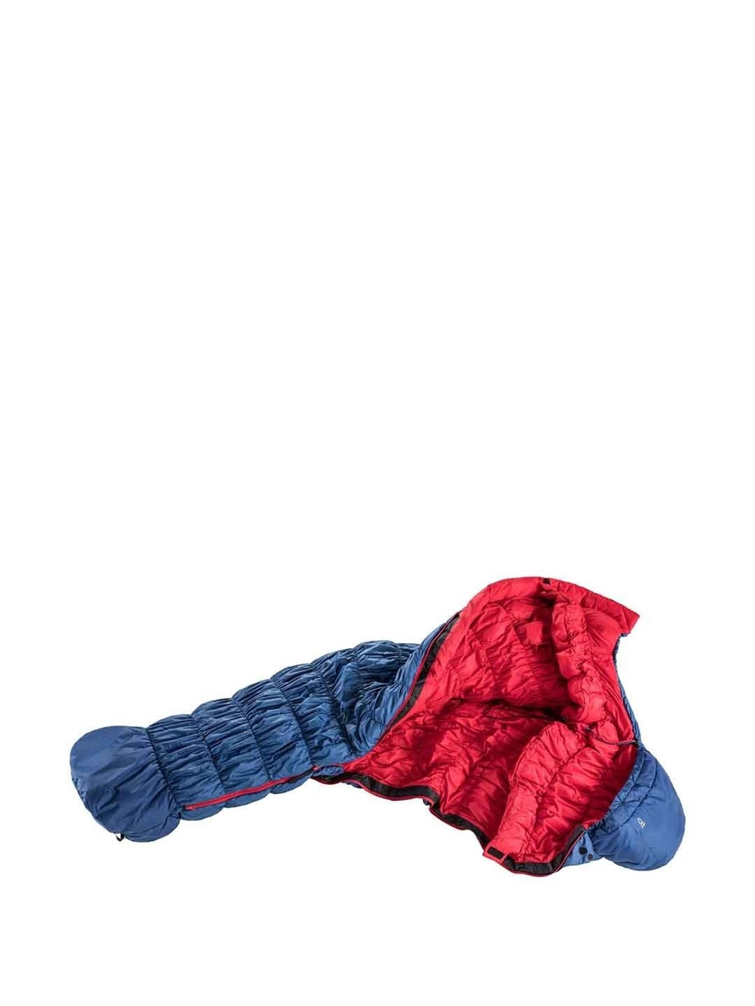 Deuter Blue Quilted Sleeping bag