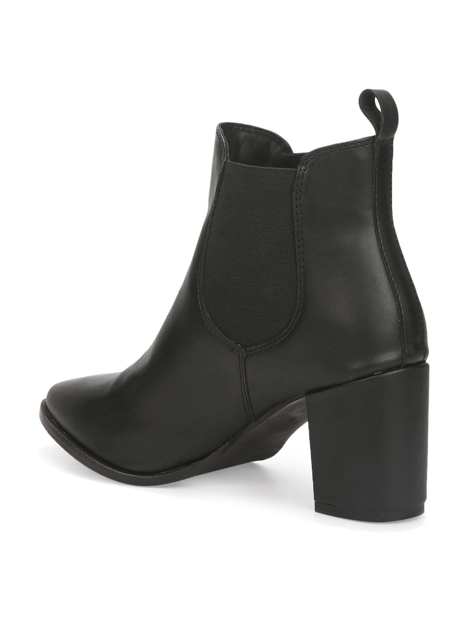Truffle Collection Women's Black Casual Booties