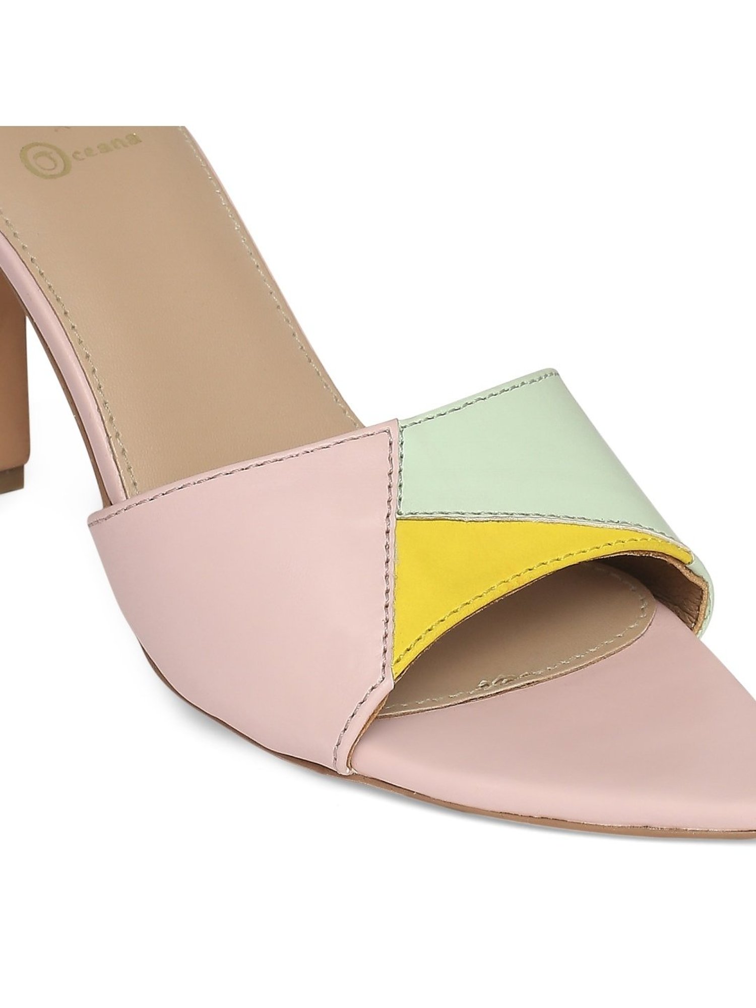 Tao Paris Women's Taylor Baby Pink Stilettos