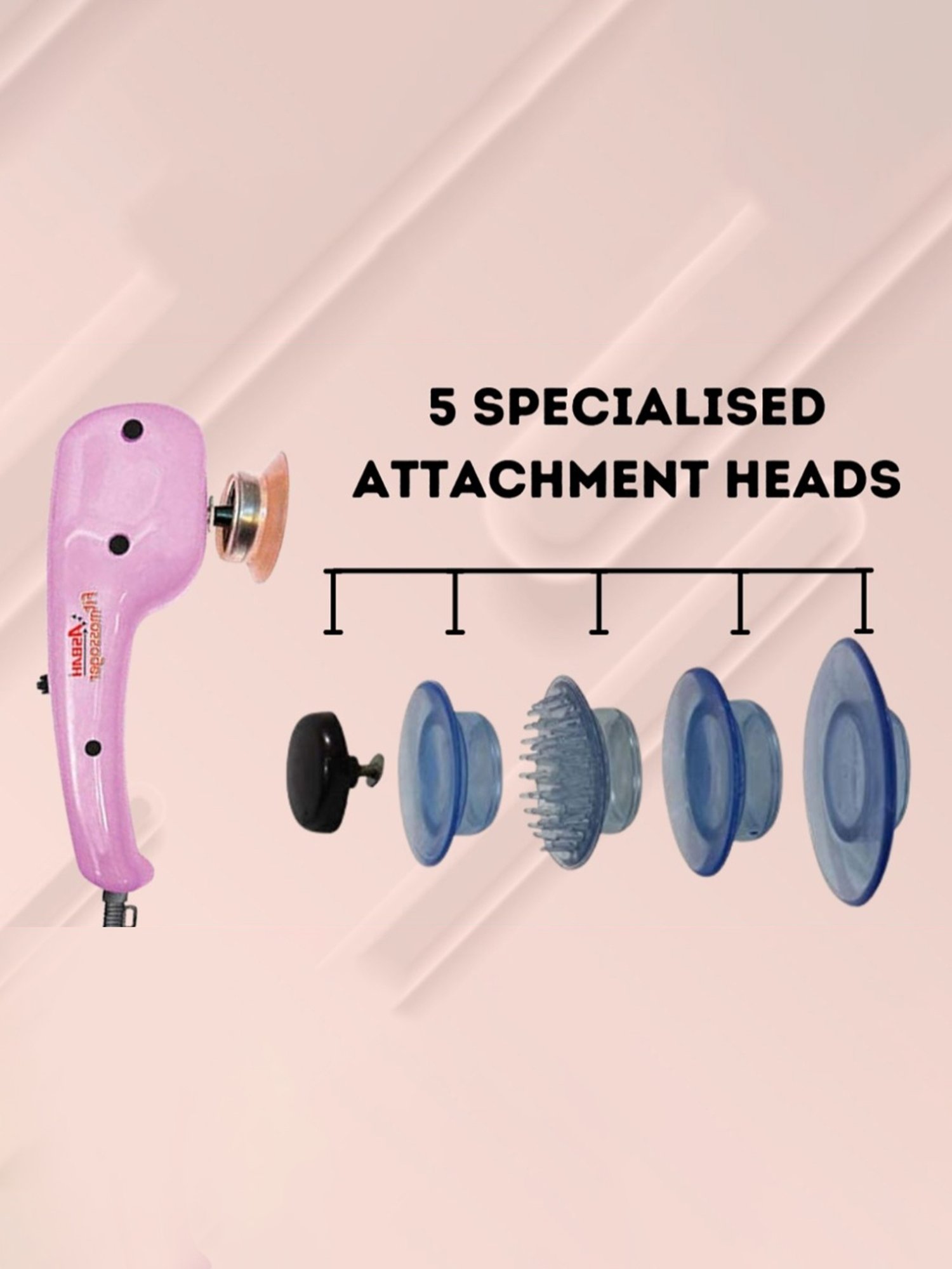 Asbah Professional Fit Electric Massager