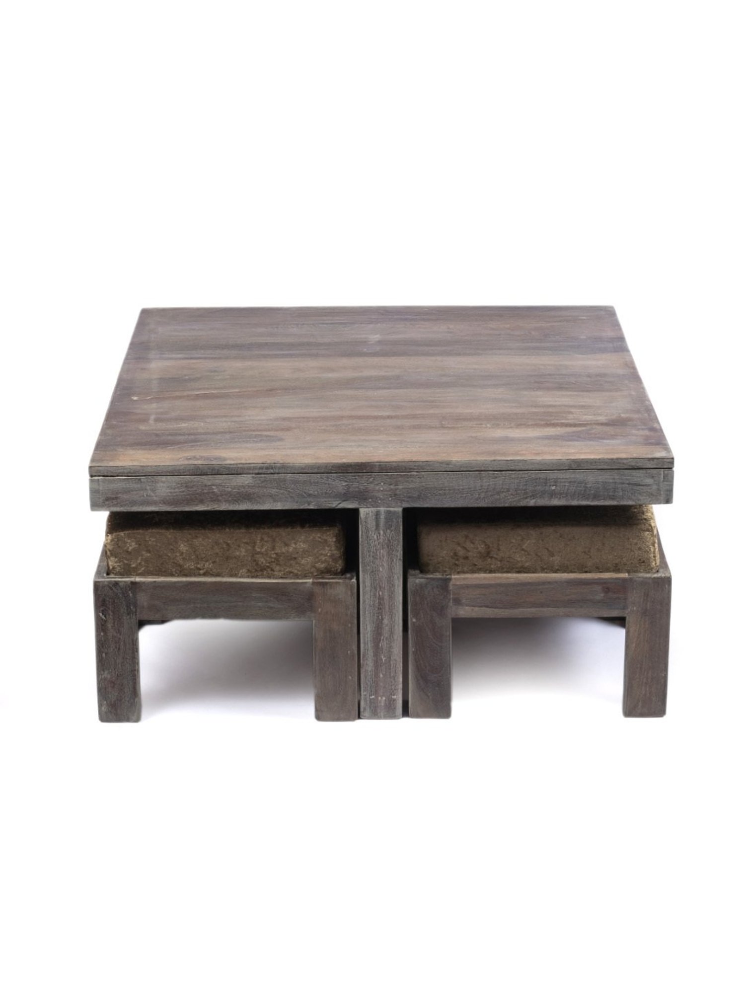 Glass Oval Living Room Metal Coffee Table - Saracina Home