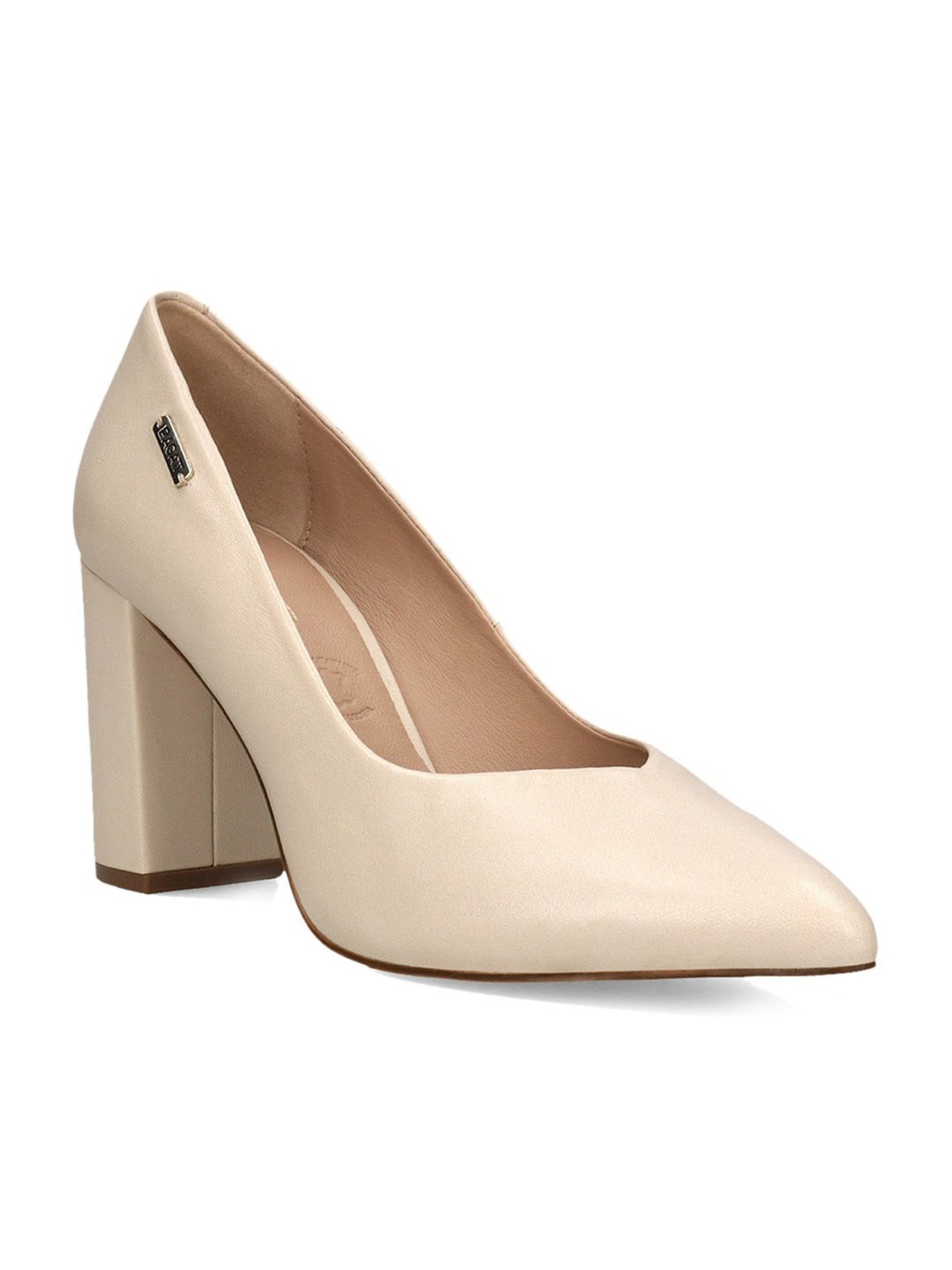 BAGATT Women's Jemila Revo Beige Casual Pumps