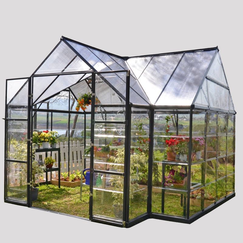 8' X 12'Snap And Grow Professional GreenHouse - Palram