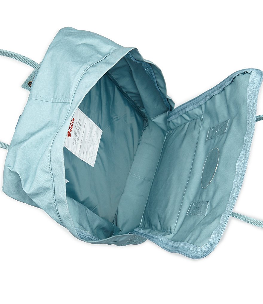 Fjallraven Kanken Water-Resistant Cotton Zipper Convertible Backpack