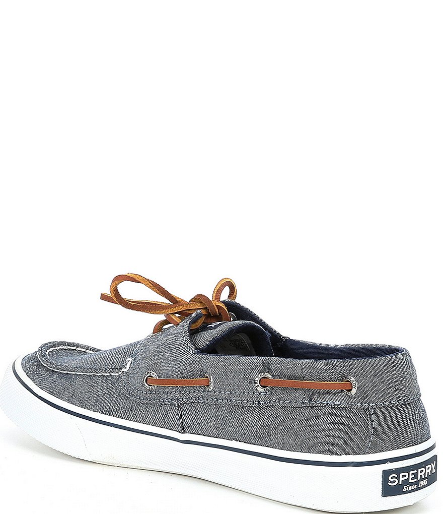 Sperry Men's Bahama II Chambray Lace-Up Sneakers