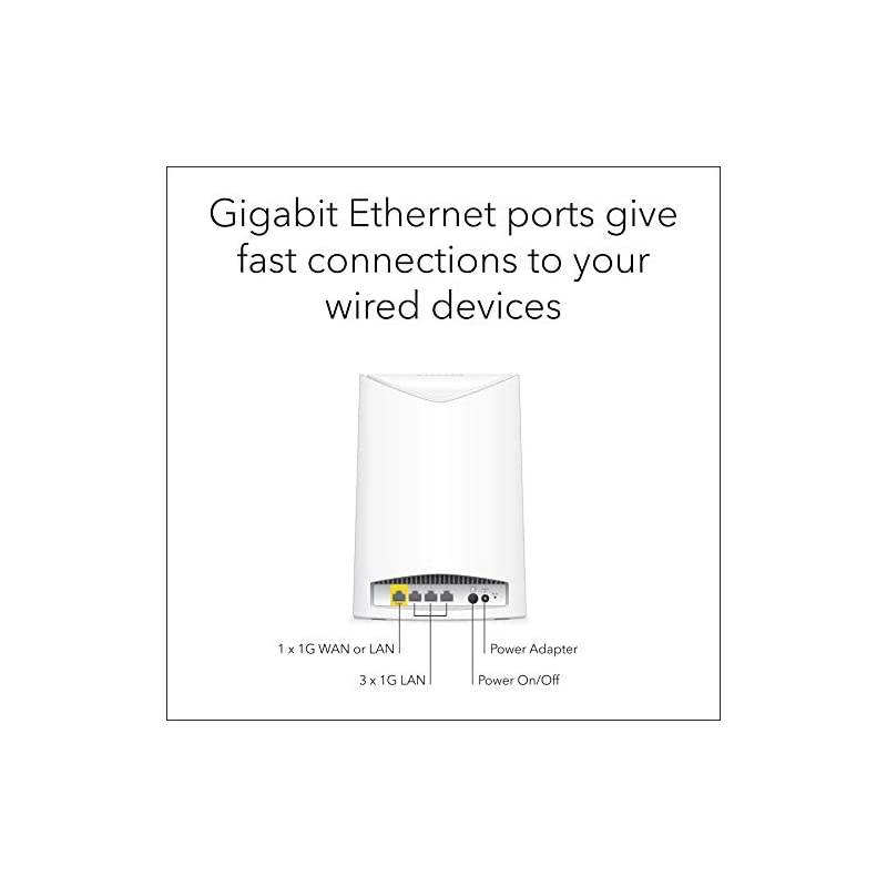 Wireless Mesh Access Point and WiFi Extender (WAC564) - Tri-Band AC3000 WiFi Speed | Up to 600 Devices | 4 x 1G Ethernet LAN Port | MU-MIMO | Includes Insight Remote Management