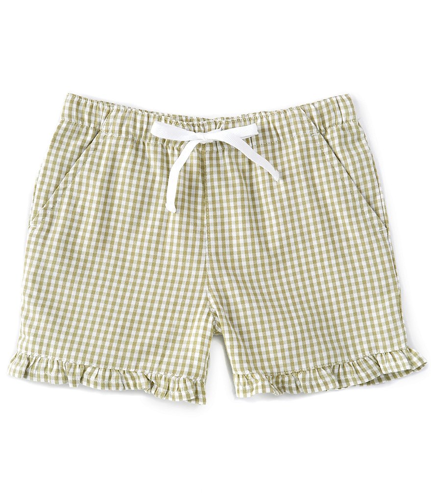 Hippie Girl Little Girls 4-6X Tie-Dye French Terry Dolphin Shorts