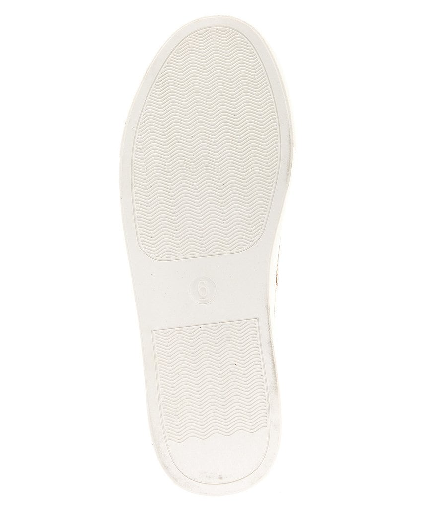 Kendall + Kylie Women's Anthracite Leopard EZORA 2.0 Low Top Lace Up Multi Sneakers