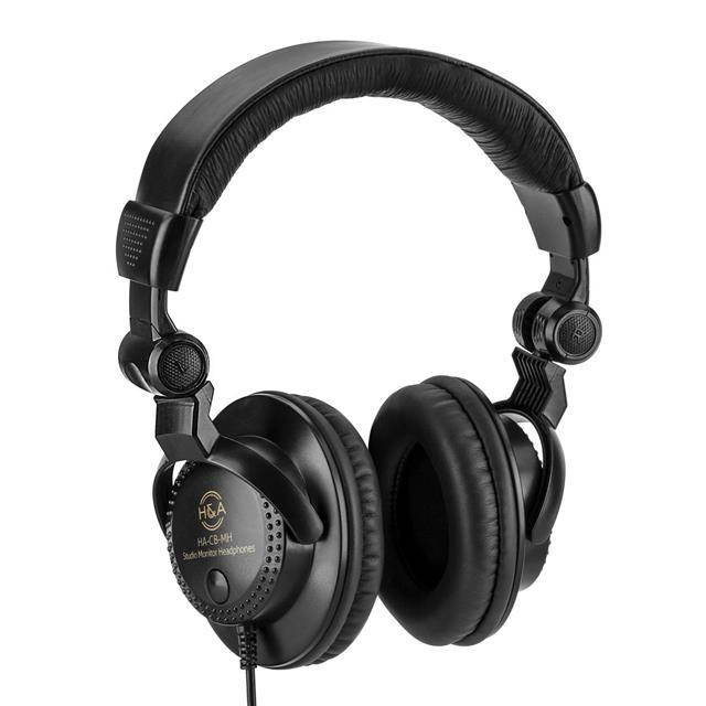 H&A Closed-Back Studio Monitor Headphones #HA-960-B