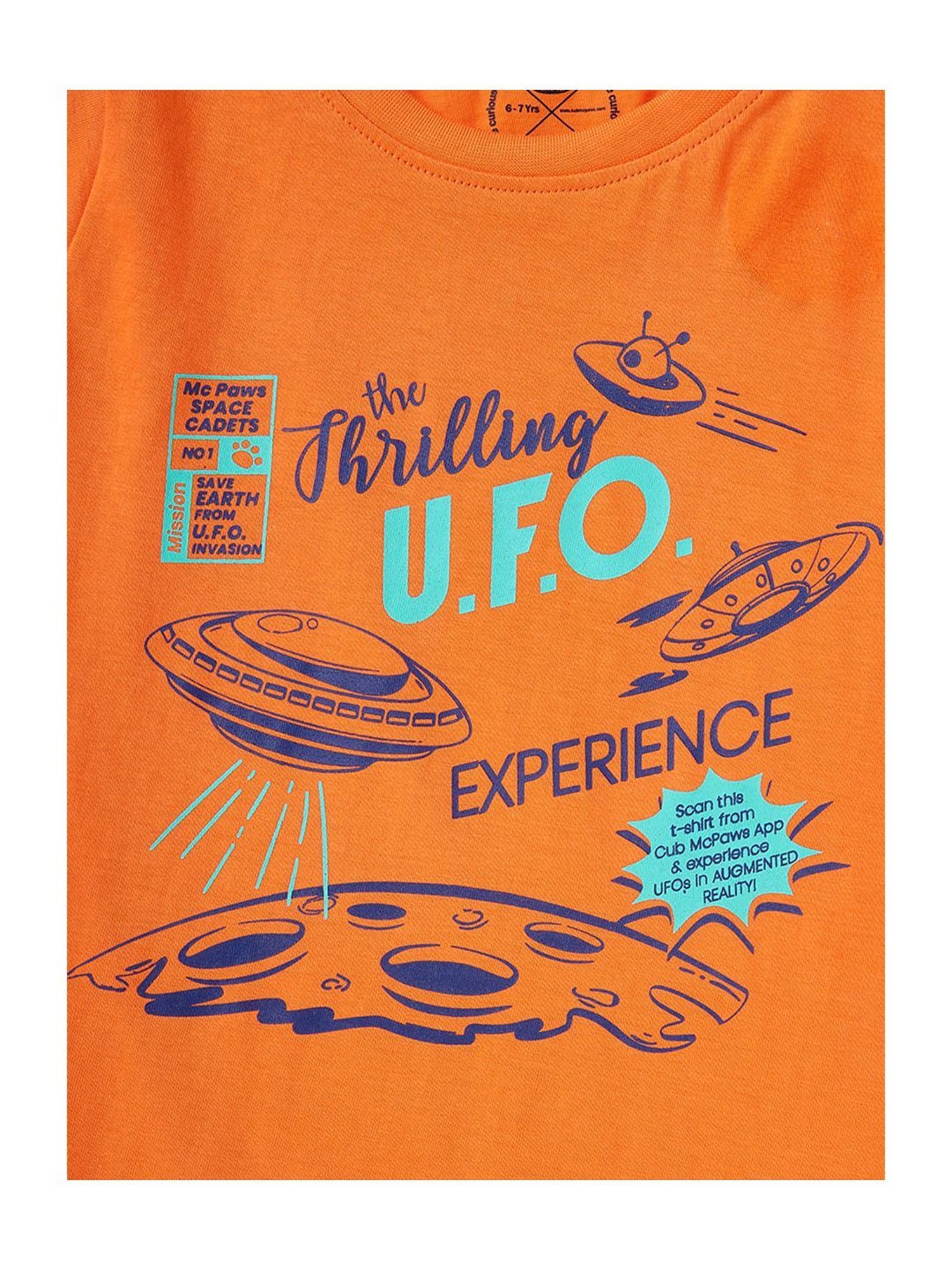 Cub McPaws Kids Multicolor Cotton Printed T-Shirt (Pack of 3)