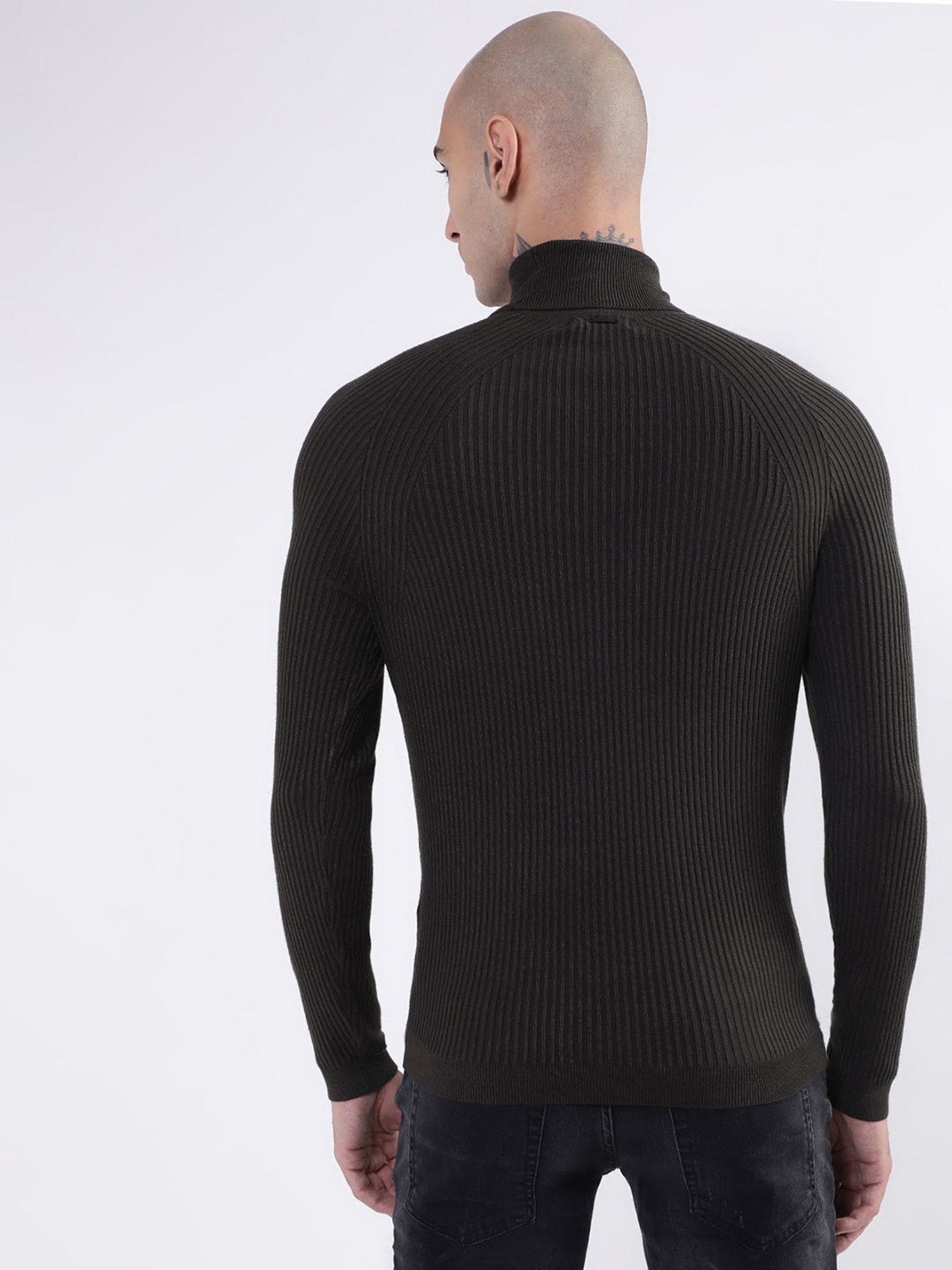 Antony Morato Black Slim Fit sweater