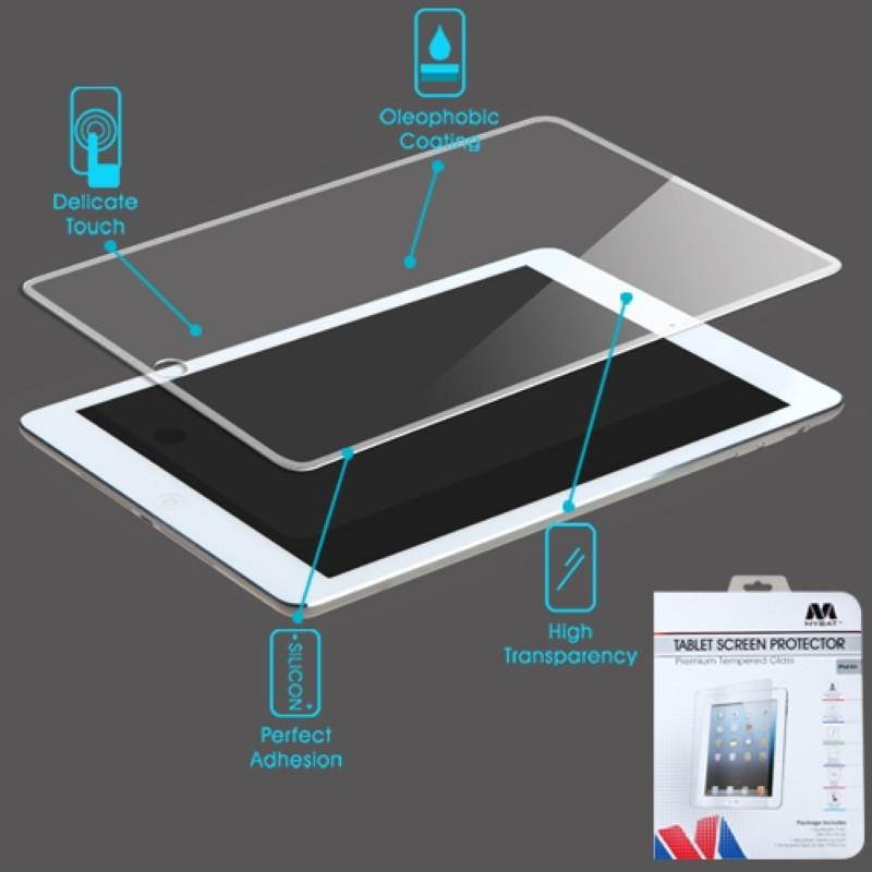 MYBAT Tempered Glass Screen Protector(IPAD5LCDSCPR81)