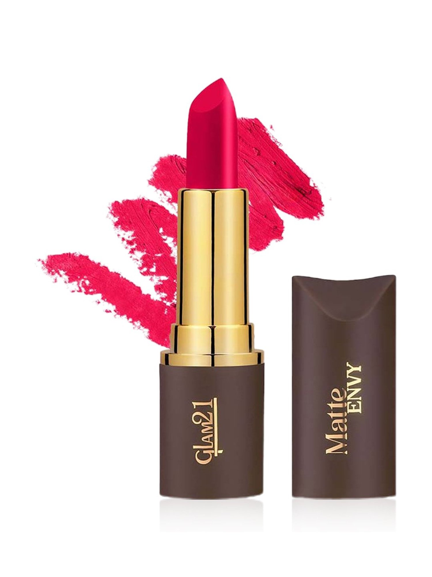 Glam21 Matte Envy Lipstick 07 Pink Attack - 3.5 gm