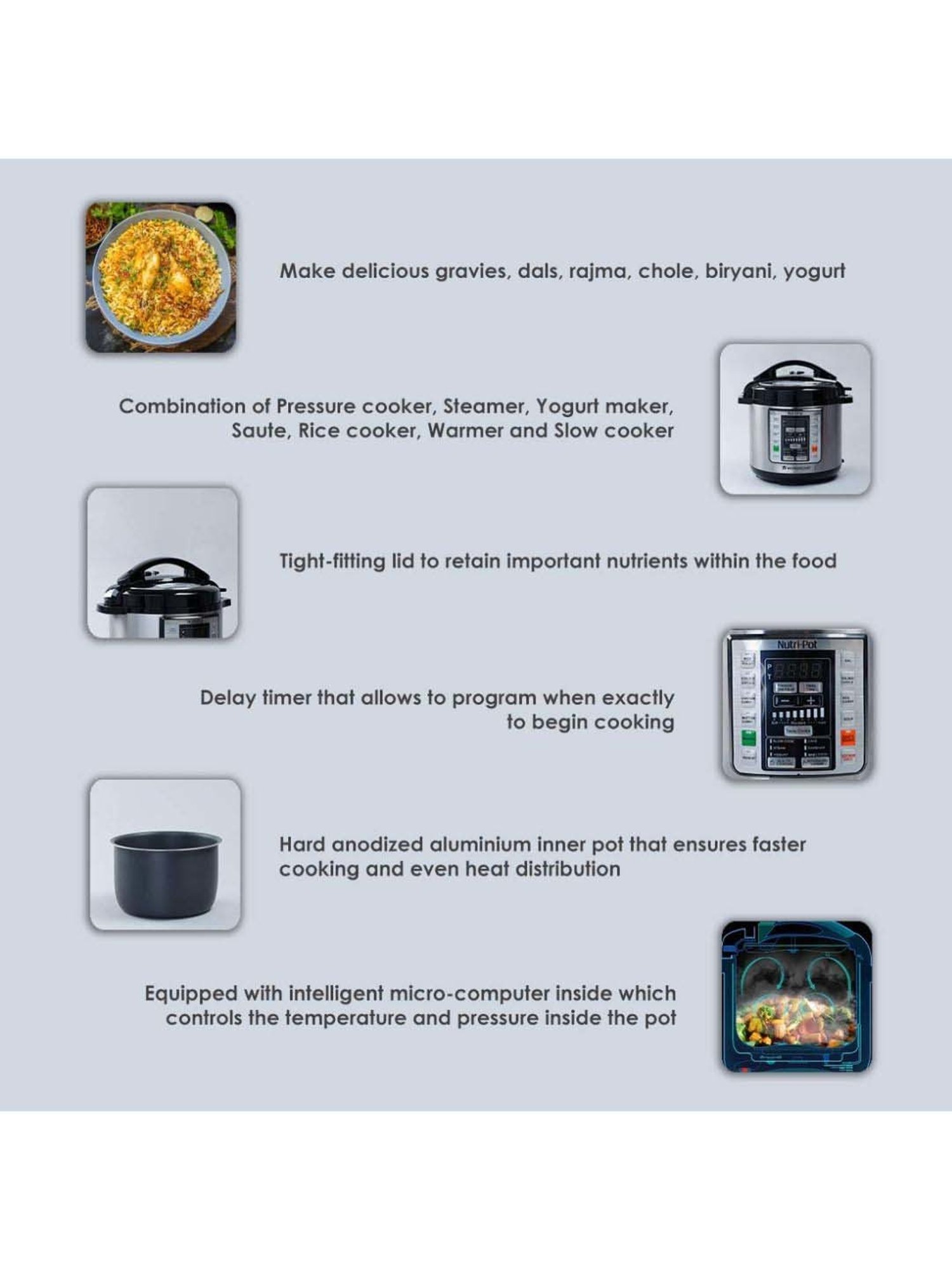 Panasonic 750W Electric Rice Cooker
