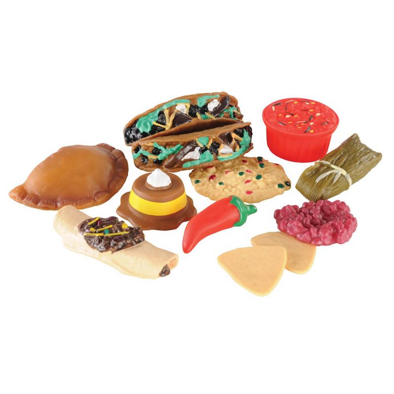 MOJO Life-Size International Pretend Play Food Collection - Set of 5