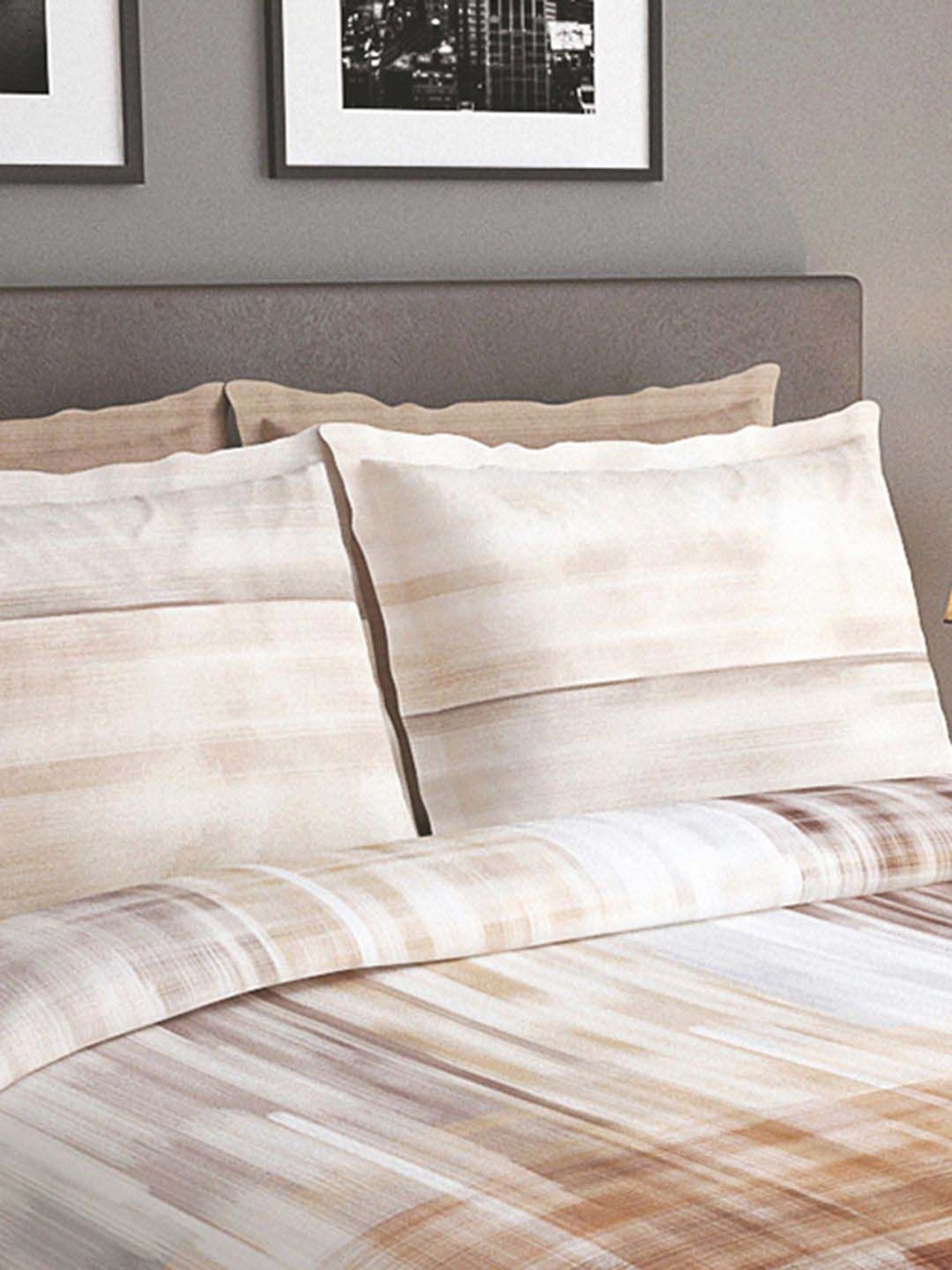 King 3pc Rhapsody Comforter Set Blue - Ayesha Curry