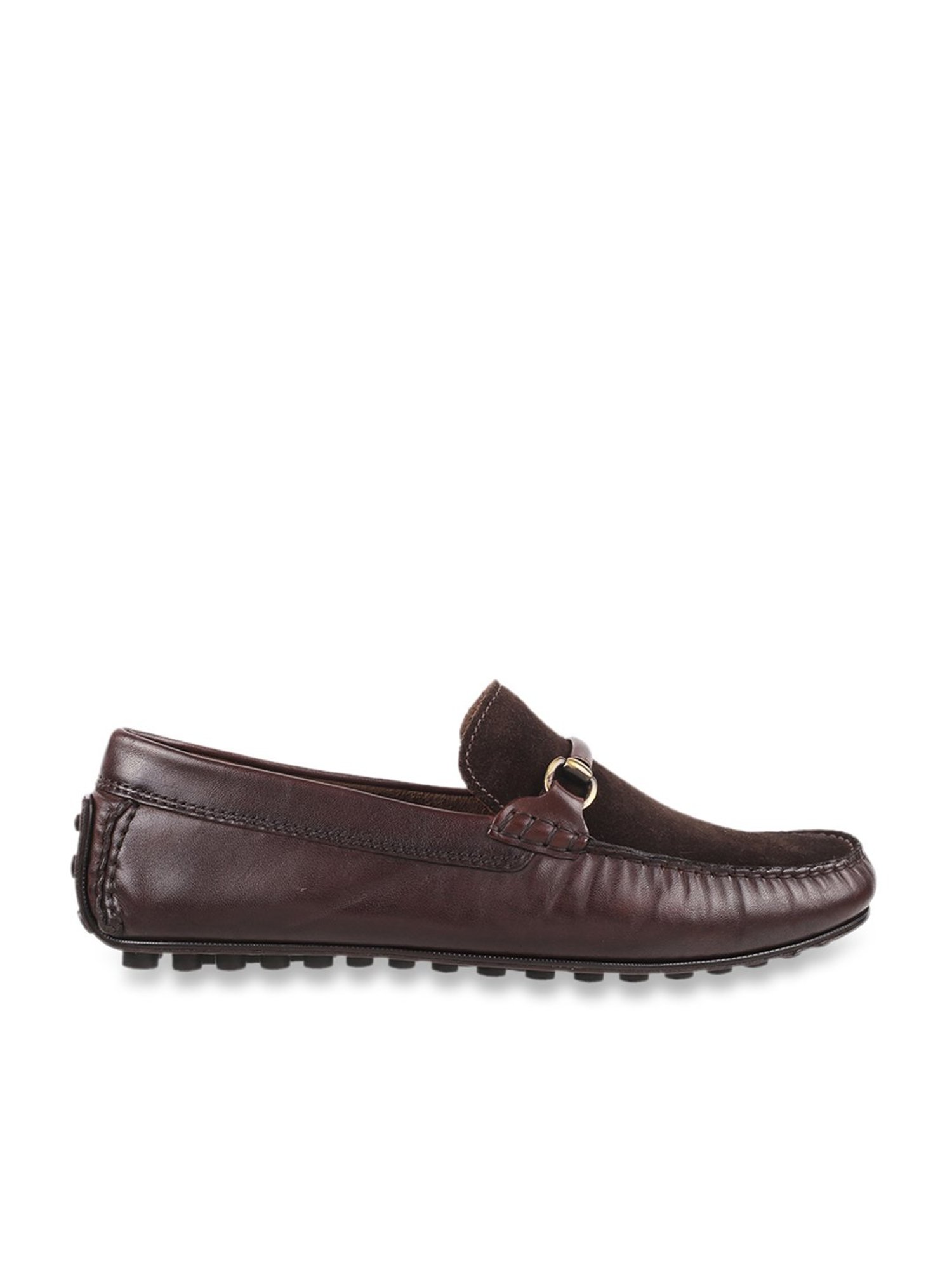 Da Vinchi by Metro Men's Brown Casual Loafers