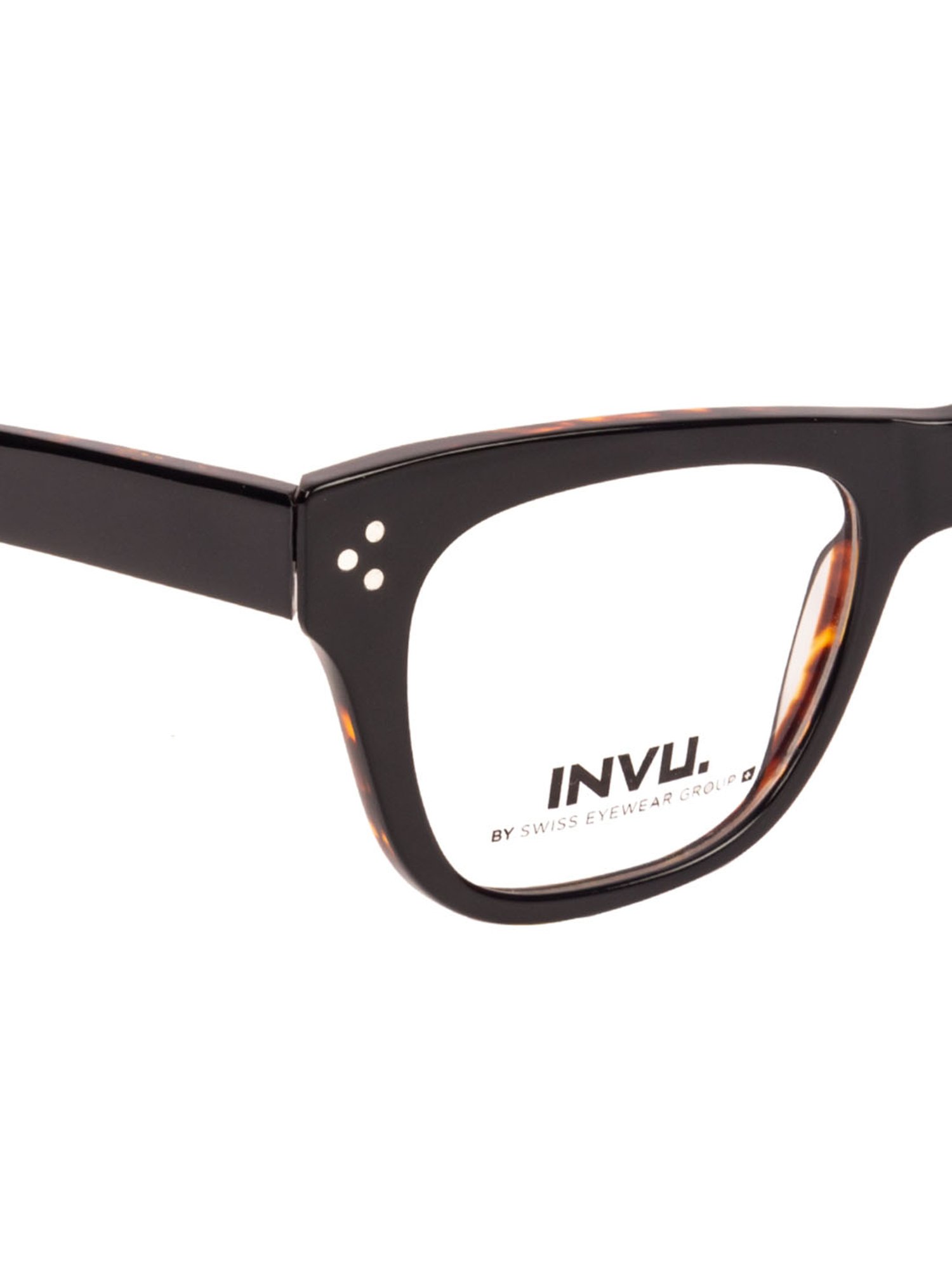 Carolina Herrera Brown Full Rim Round Eye Frame For Women