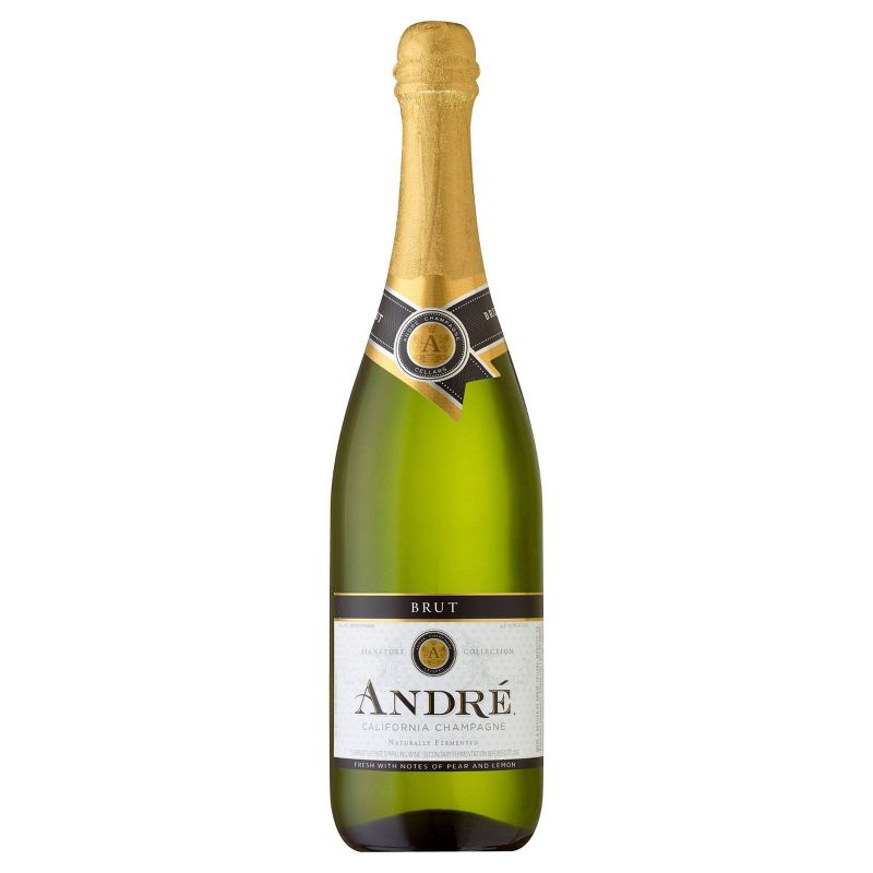 Andre Brut Sparkling Wine - 750ml Bottle