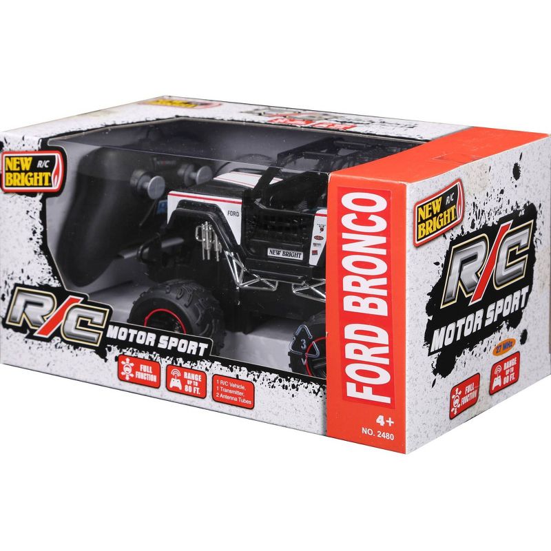 New Bright Radio Control Toy Vehicle - Ford Bronco - 1:24 Scale