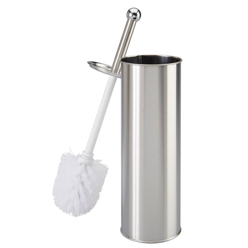 Toilet Brush Holder Stainless Steel - Bath Bliss