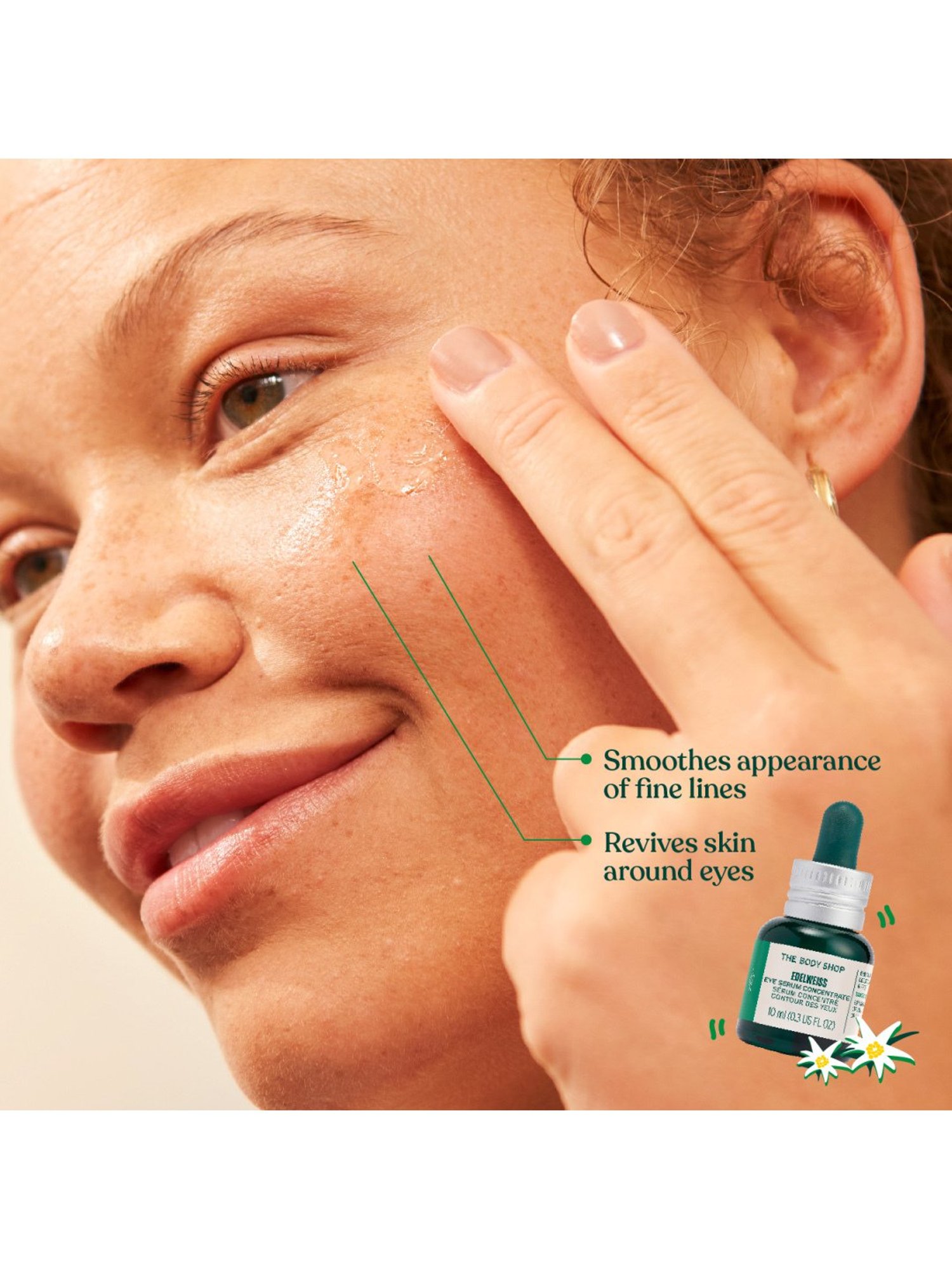 The Body Shop Edelweiss Eye Concentrate - 10 ml