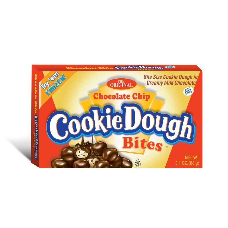 Cookie Dough Bites-Chocolate Chip - 3.1oz.