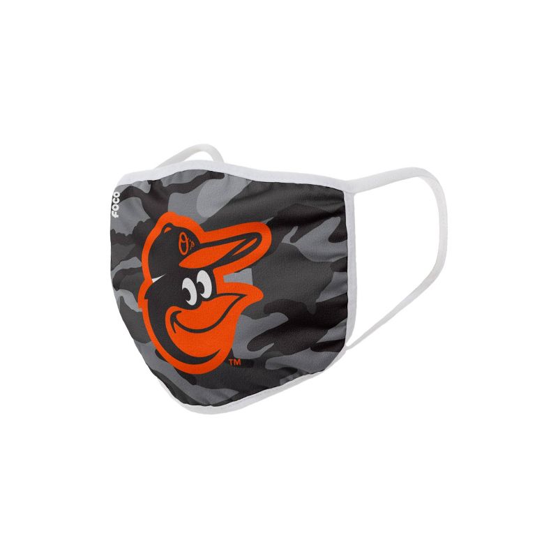 NCAA Syracuse Orange Youth Clutch Printed Face Covering 2pk