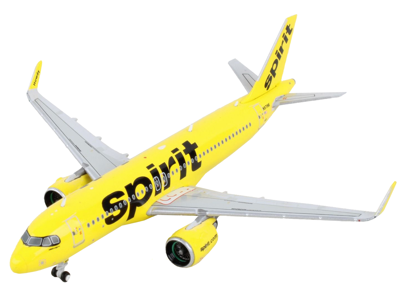 Airbus A330-300 Commercial Aircraft "Delta Air Lines" (N829NW) White with Blue and Red Tail 1/400 Diecast Model Airplane by GeminiJets