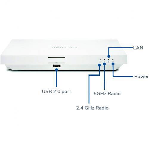 SonicWall SonicWave 231c IEEE 802.11ac 1.24 Gbit/s Wireless Access Point
